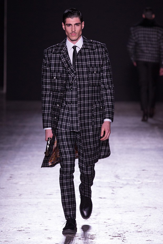 #MFW Helen Anthony Fall Winter 2016.17 Menswear Collection - Design ...