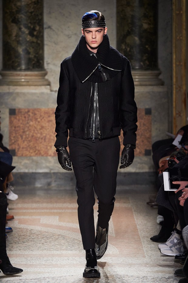 #MFW Les Hommes Fall Winter 2016.17 Menswear Collection