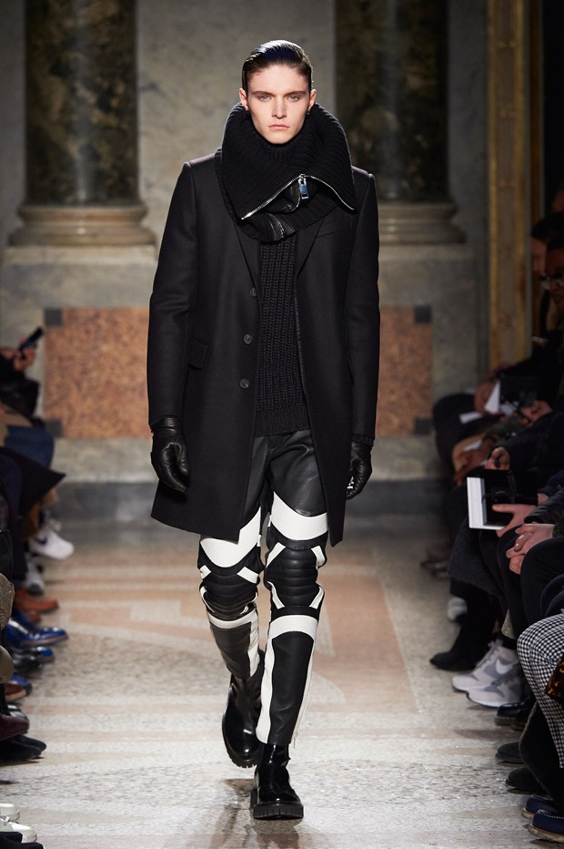 #MFW Les Hommes Fall Winter 2016.17 Menswear Collection