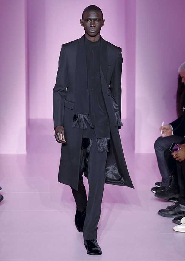 #PFW Givenchy Fall Winter 2016.17 Menswear Collection - Design Scene ...