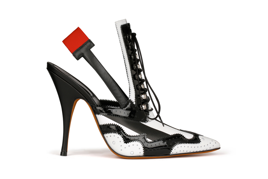 Colour, Contrast, and Jarring Juxtaposition: The Spring 2016 Shoe Collections