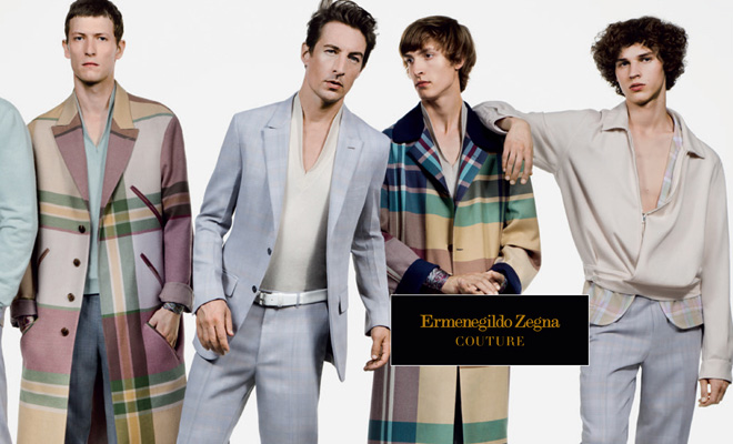 Actor Benn Northover Leads The NEW Ermenegildo Zegna Couture Campaign