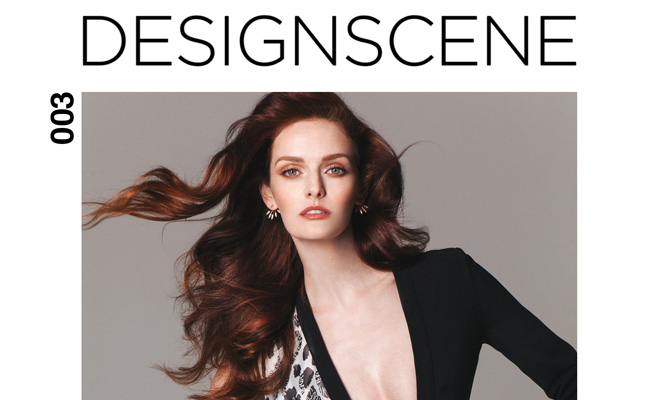 Design SCENE February 2016 ft Lydia Hearst Issue OUT now