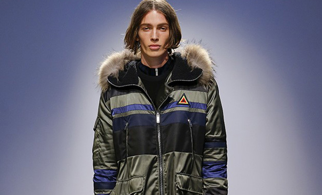 #MFW Iceberg Menswear by James Long