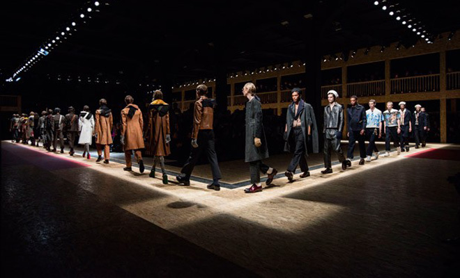 #MFW Prada Fall Winter 2016.17 Collection