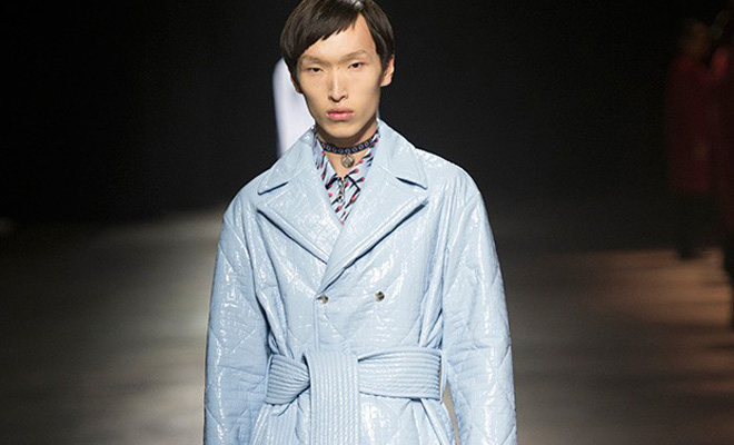 #PFW Kenzo Menswear Fall Winter 2016.17