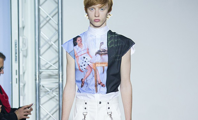 #PFW Christian Dada Fall Winter 2016.17 Menswear Collection