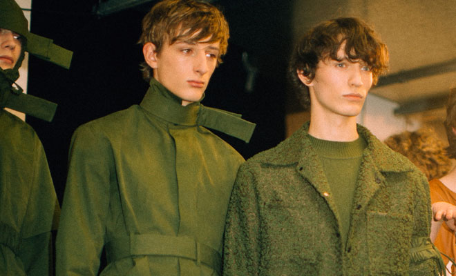 #LCM Craig Green FW16 Menswear Collection