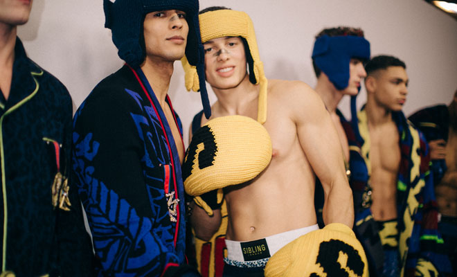 #LCM Sibling Menswear Fall Winter 16 Collection