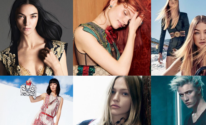 THE SS16 CAMPAIGN TRAIL - Prada, Gucci, Dolce & Gabbana, Louis