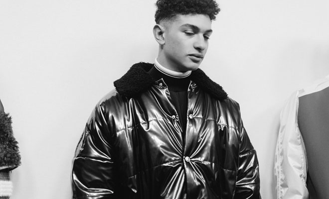 #LCM We Went Backstage To Astrid Andersen Show