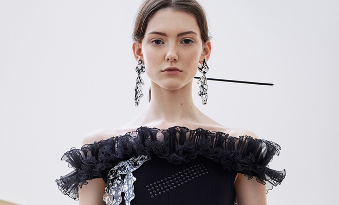 Christopher Kane Shows His Pre Fall Collection