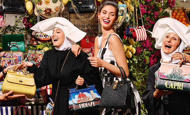 Dolce & Gabbana Unveils Its SS16 Campaign #ITALIAISLOVE