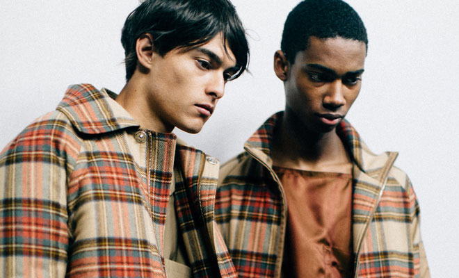 Backstage At Lou Dalton Menswear Fall 2016