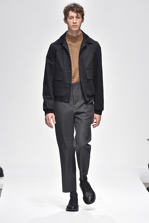 #LFW Margaret Howell Menswear Fall Winter 2016.17 Collection - Design ...