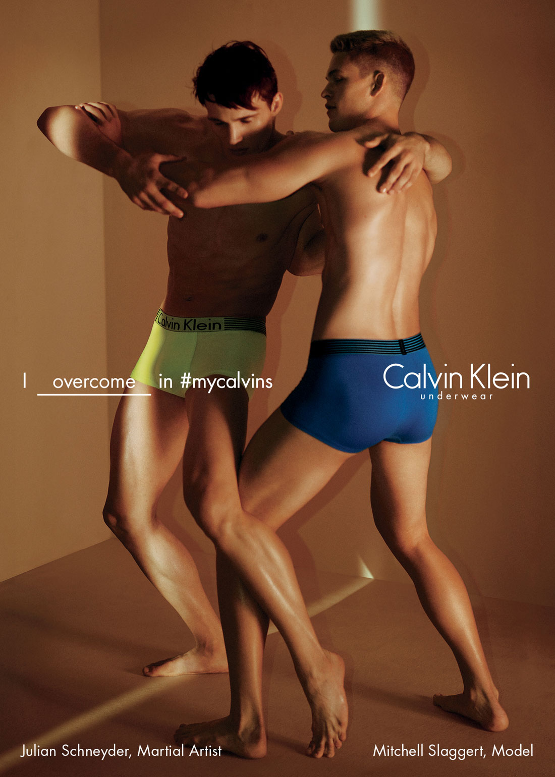 Calvin Klein Underwear Campaign Is Out Now Meet The New Faces Design Scene Fashion