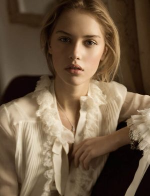Claire Guena & Nina by Pablo Curto for Telva Magazine