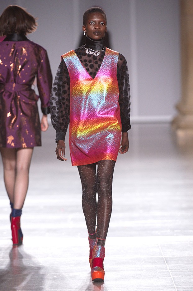 #LFW House of Holland Fall Winter 2016 collection - Design Scene ...