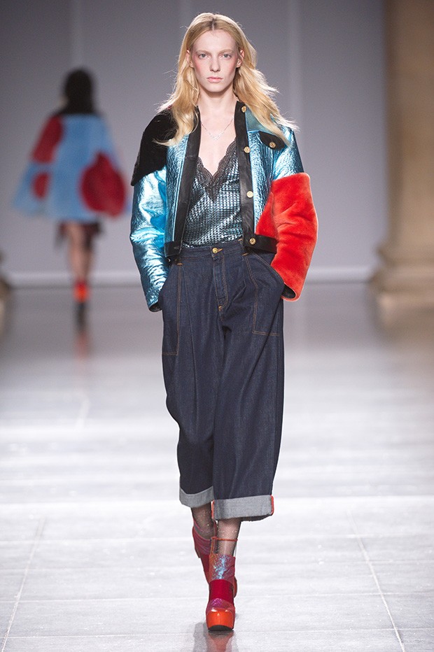 #LFW House of Holland Fall Winter 2016 collection - DSCENE
