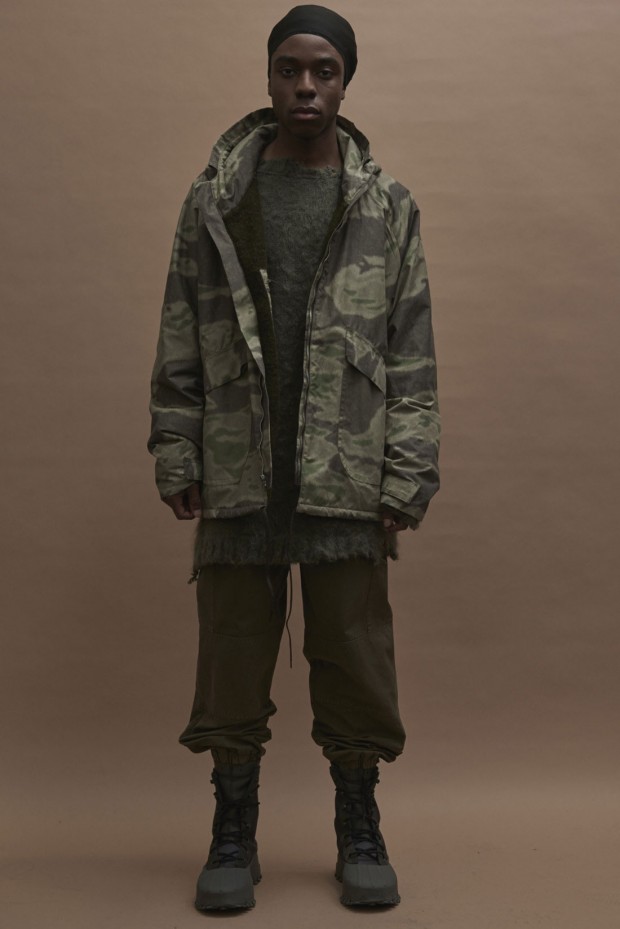 #NYFW See All The Looks from Yeezy Season 3. by Kanye West - DSCENE