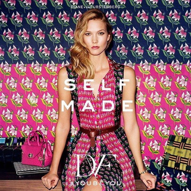 Supermodel Karlie Kloss Being Karlie in The New DVF Campaign - DSCENE