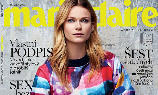 Marie Claire Czech