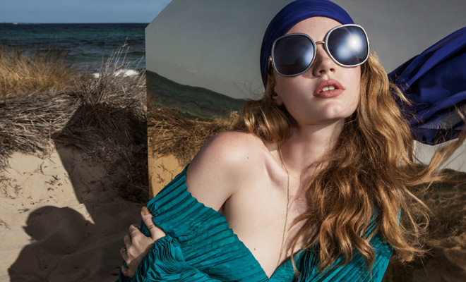 Mariano Vivanco Shoots Linda Farrow Spring Summer Collection