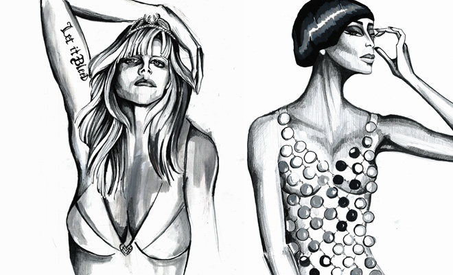 #DSCENE – THE EVOLUTION OF THE BAD GIRL