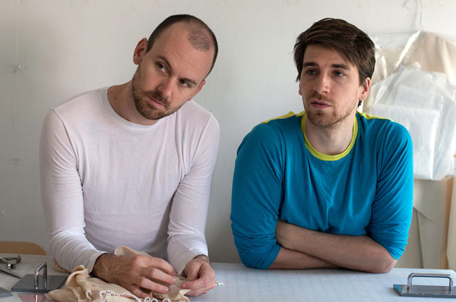 MAUL MEETS PALMER//HARDING FOR D’SCENE Magazine