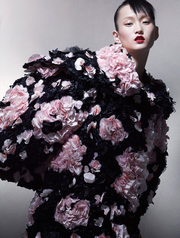 Chanel Couture Takes The Pages of Glass Magazine Shot by Tim Wong ...