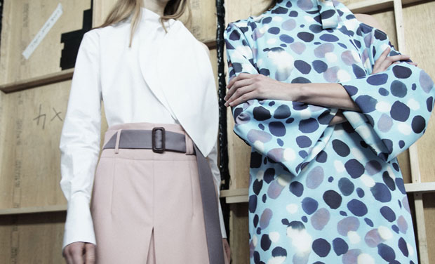 #LFW Eudon Choi FW16 Behind The Scenes