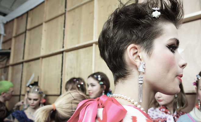 #LFW Ryan LO FW16 Behind The Scenes