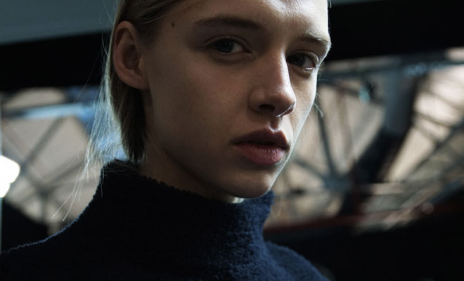 #LFW 1205 WOMENSWEAR FW16 BEHIND THE SCENES