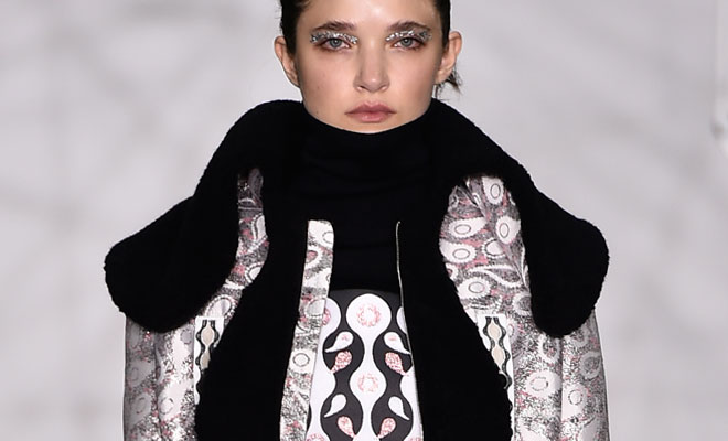 #LFW Holly Fulton Womenswear Fall Winter 2016