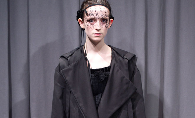 #LFW Phoebe English Fall Winter 2016