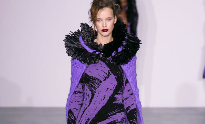 #LFW Sibling Womenswear FW16 Collection