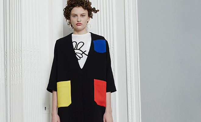 #LFW Peter Jensen Fall Winter 2016