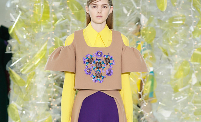 #NYFW Delpozo Fall Winter 2016 collection