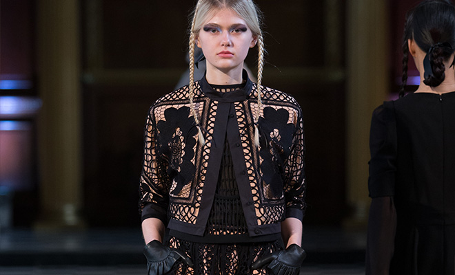 #LFW Bora Aksu Fall Winter 2016