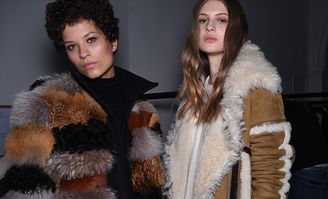#LFW Belstaff Womenswear Winter 2016 Collection