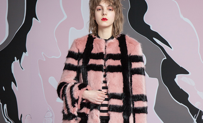 #LFW Shrimps Fall Winter 2016 collection