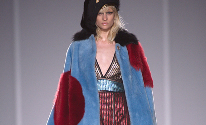 #LFW House of Holland Fall Winter 2016 collection