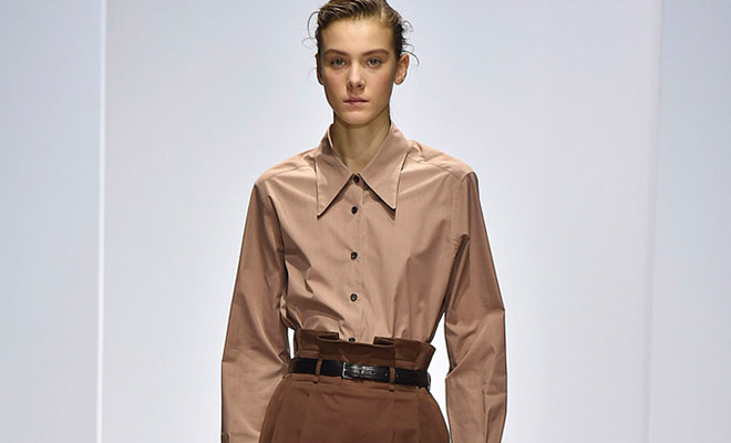 #LFW Margaret Howell Fall Winter 2016 collection