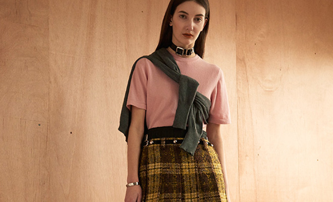 #LFW Le Kilt Fall Winter 2016 collection