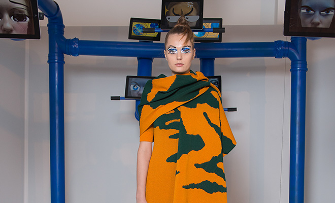 #LFW Gabriel Vielma Fall Winter 2016 collection