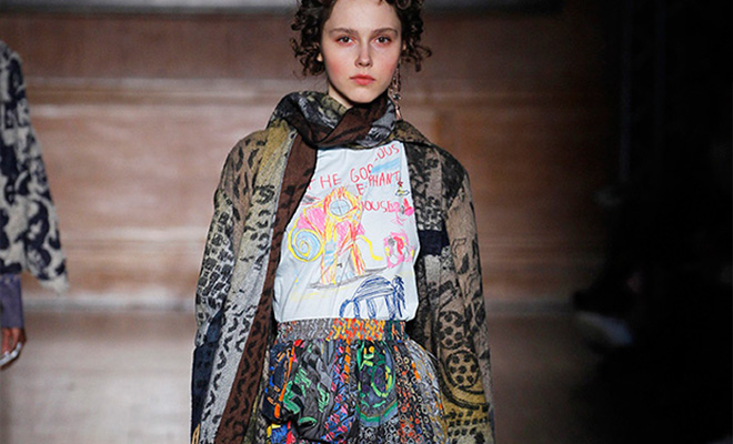 #LFW Vivienne Westwood Fall Winter 2016 collection