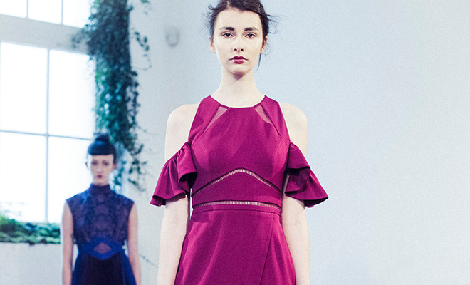 #LFW Three Floor Fall Winter 2016 collection