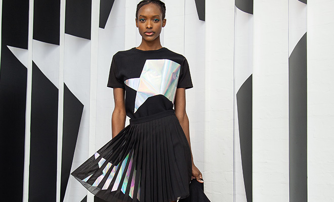 #LFW Georgia Hardinge Fall Winter 2016 collection