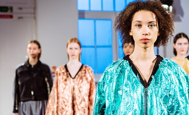 #LFW Minki Cheng Fall Winter 2016 collection