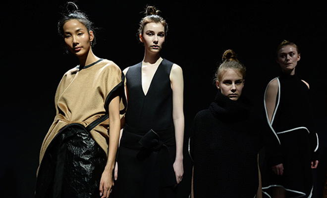 #LFW Sid Neigum Fall Winter 2016 collection